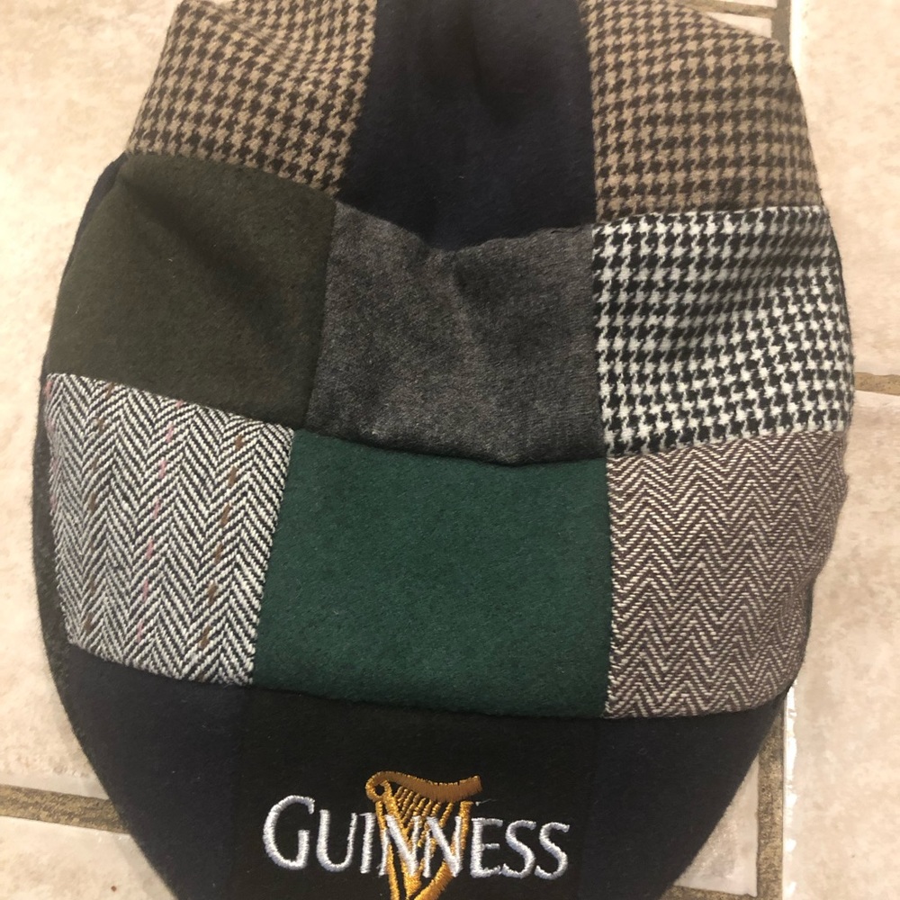 Guinness Beer Duck Bill Patchwork Hat - image 1
